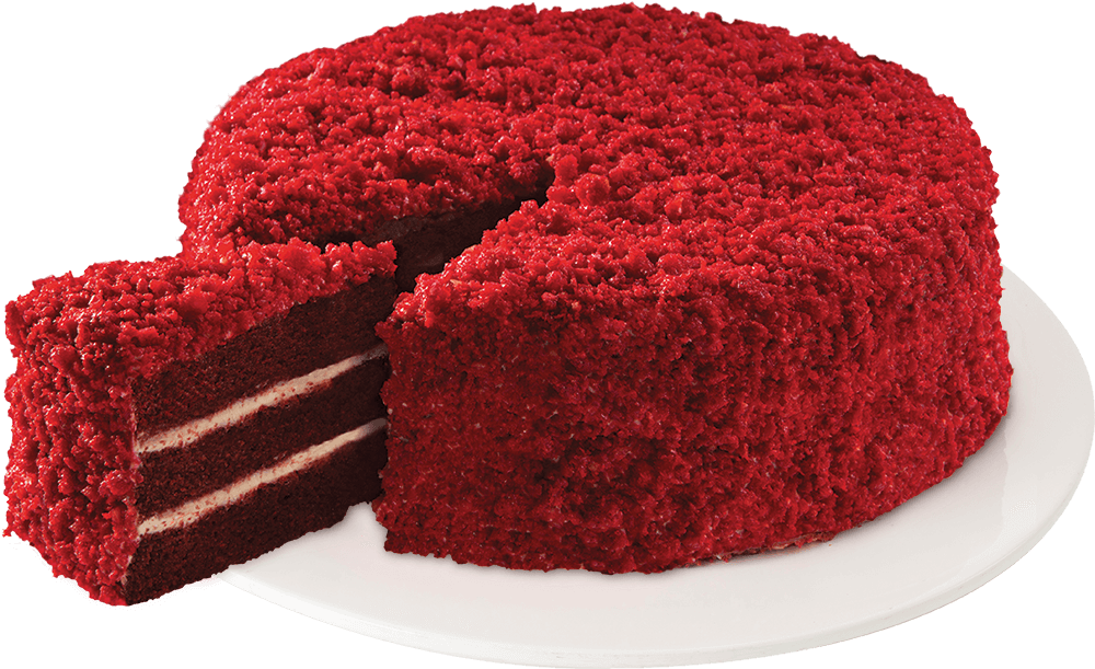 Southern Red Velvet - Chateau Gateaux Red Velvet (1000x611), Png Download