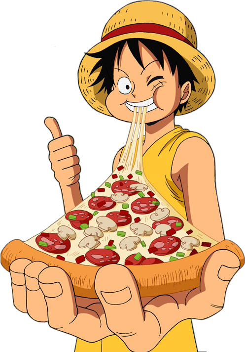 One Piece Background - Luffy Png (505x711), Png Download