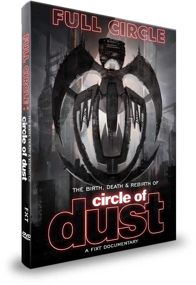 Circle Of Dust Feature Length Documentary Out Now - Circle Of Dust Full Circle (751x1024), Png Download