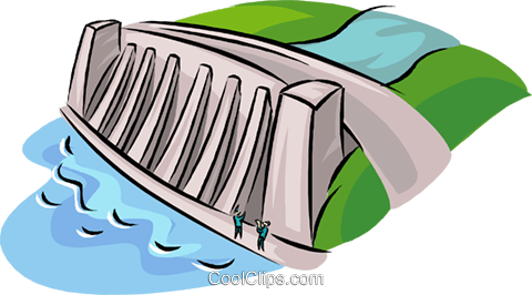 Related Wallpapers - Dam Clipart (480x266), Png Download