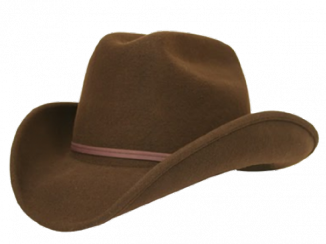 Cowboy Hat Clipart Transparent Background - Cowboy Hat Png (640x480), Png Download