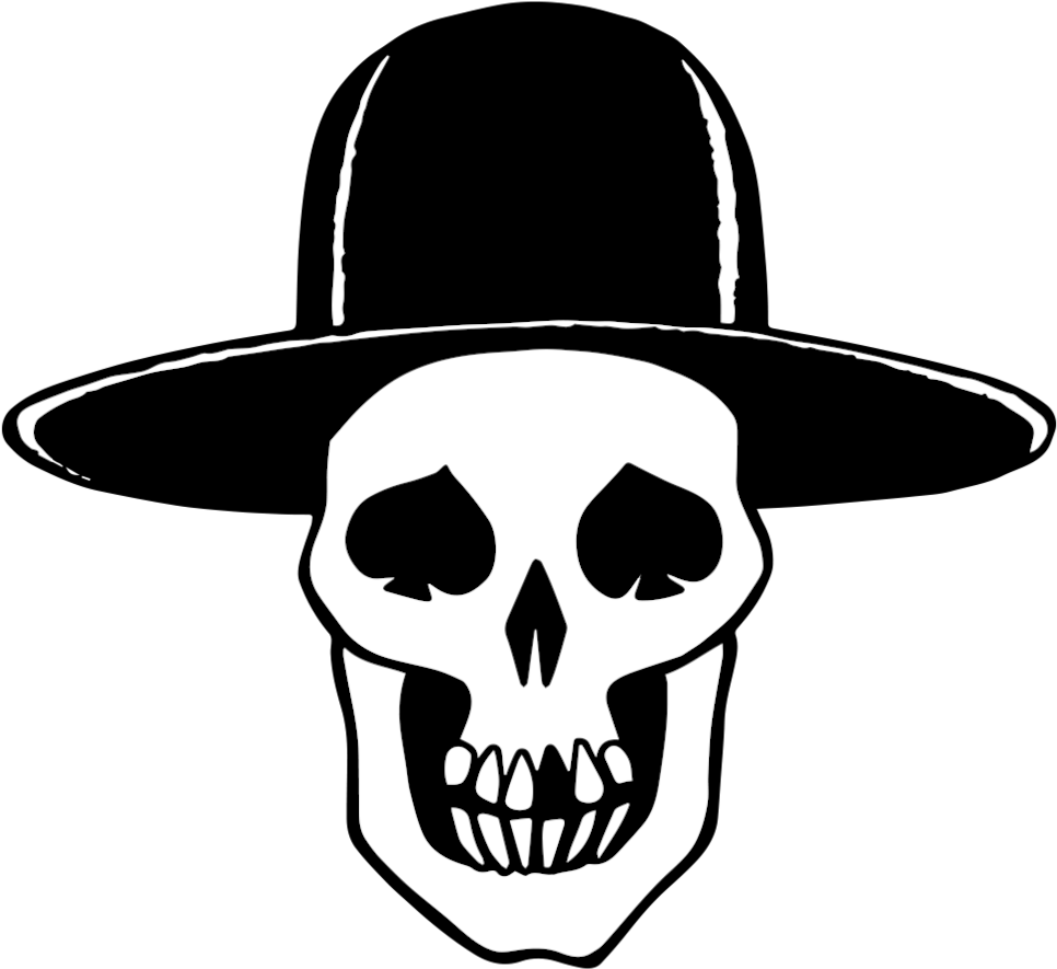 Stag Himself Transparent Background - Skull (1000x1000), Png Download