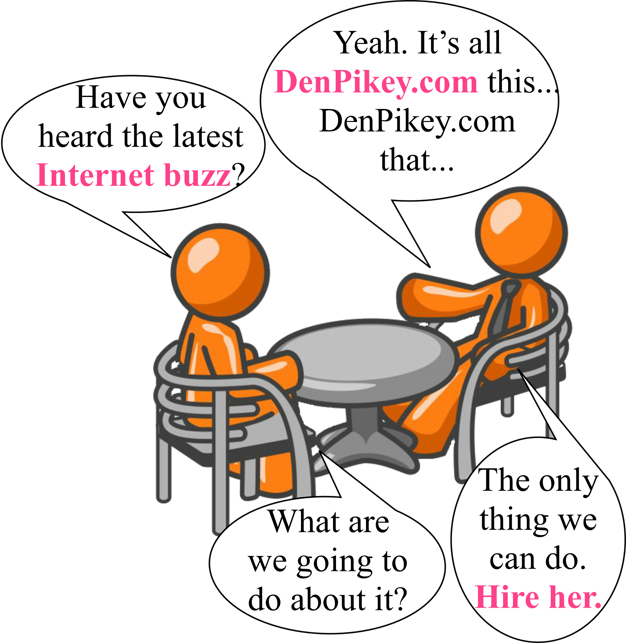 Moving Animations Of People Talking - Job Interview Clip Art (626x643), Png Download