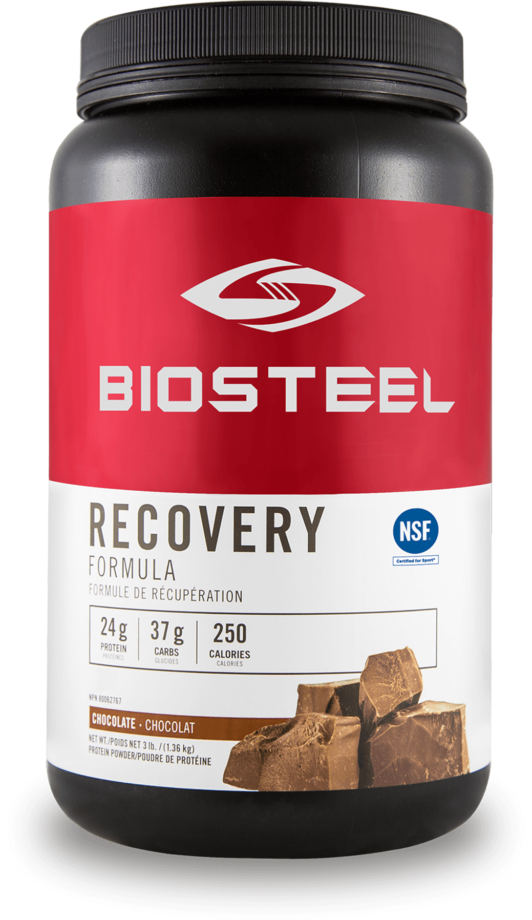 Advanced Recovery Formula / Chocolate - Biosteel Advanced Recovery Formula Chocolate (2000x2000), Png Download