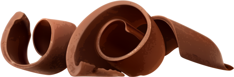 Chocolat - Chocolate Shavings Vector (800x330), Png Download