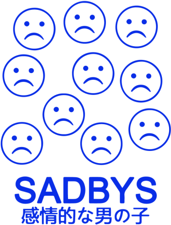 Sad Boys Vaporwave Yung Lean (353x500), Png Download