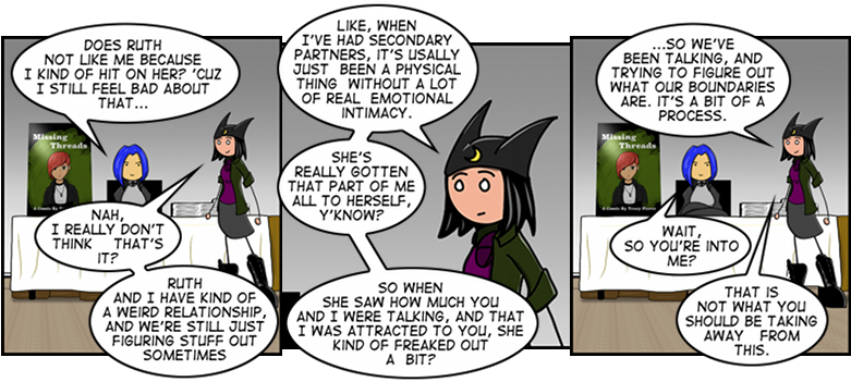 My Least Favorite Part Of A Lot Of Stories Are The - Intimate Relationship (780x369), Png Download