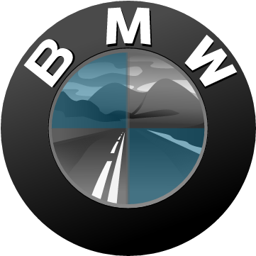Bmw Logo (480x360), Png Download