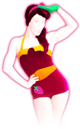 Just Dance Katy Perry Png (500x500), Png Download