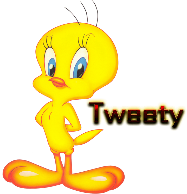 Best Tweety Png Png - Tweety (850x765), Png Download