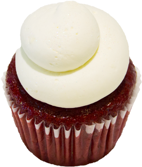 Southern Red Velvet - Miss Moffett's Mystical Cupcakes (768x768), Png Download