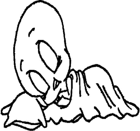 Tweety-7 - Tweety (570x533), Png Download