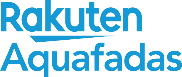 Rakuten Aquafadas Logo Png (620x262), Png Download