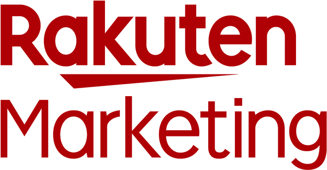 Red Rakuten Marketing Logo - Rakuten Logo (744x373), Png Download