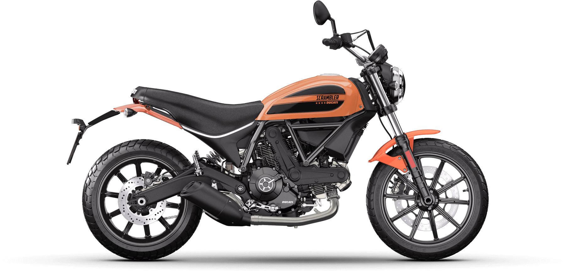Scrambler Ducati Configurator - Ducati Scrambler Urban Enduro (1920x1080), Png Download