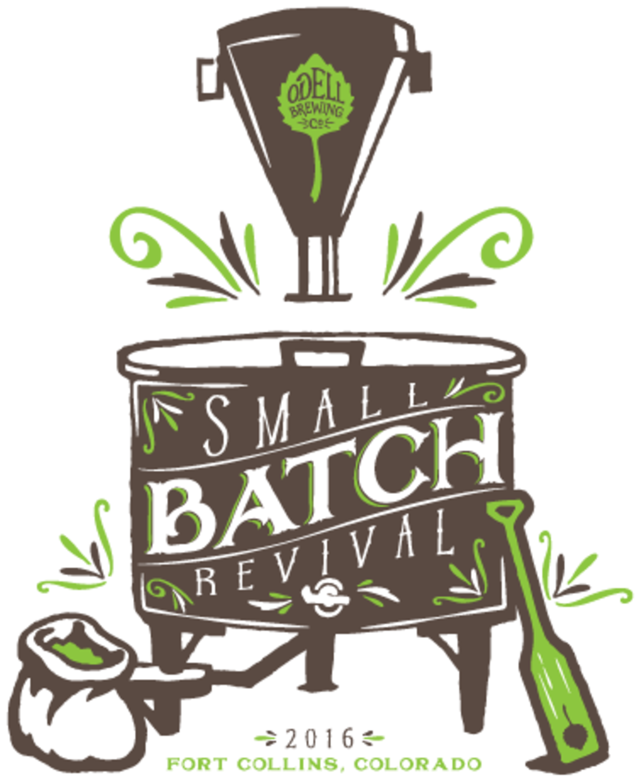 Odell Small Batch Revival - Odell Brewing Company (1360x1689), Png Download