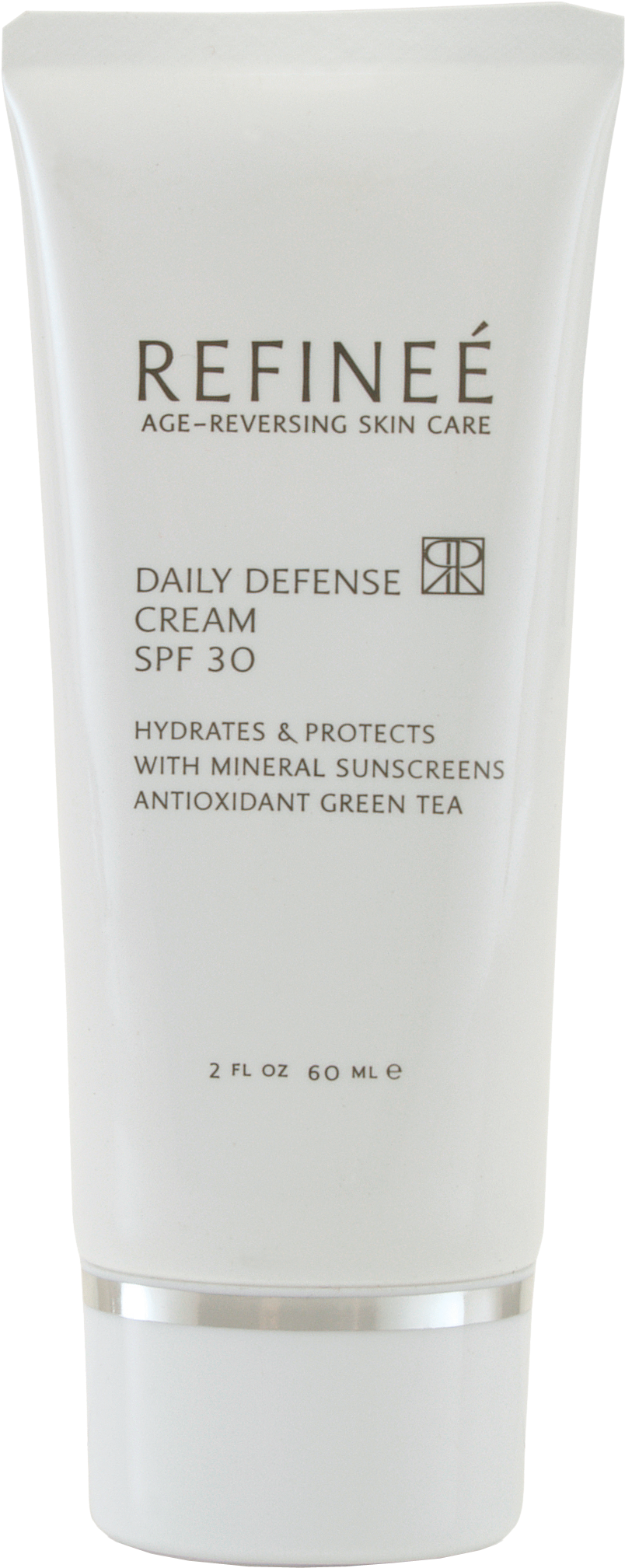 Defense Cream Bottle - Refinee Anti-puff Brightening Eye Gel (1062x2118), Png Download