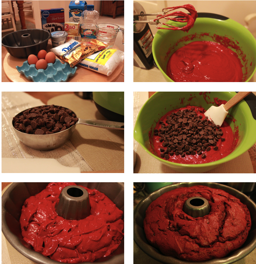 Red Velvet Bundt Cake - Red Velvet (840x879), Png Download