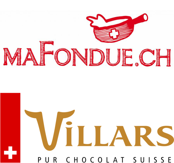 Action Fondue Et Chocolat - Villars Chocolate (600x584), Png Download
