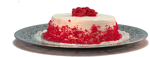 Red-velvet - Panna Cotta (650x600), Png Download