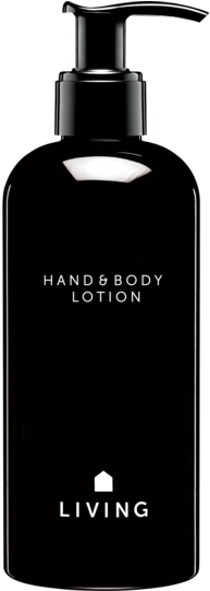 Hand And Body Lotion ] - Body Lotion Black Bottle (540x540), Png Download