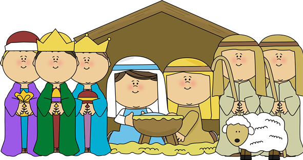 Contact Us - Christmas Play Clip Art (591x313), Png Download