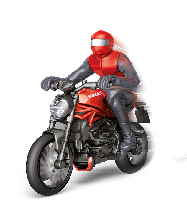 Kinder Ducati (634x757), Png Download