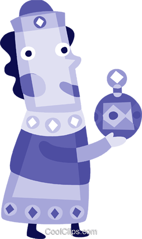 Wise Men Royalty Free Vector Clip Art Illustration - Illustration (285x480), Png Download