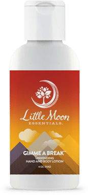 Gab 4oz Lotionbottle - Little Moon Essential Lotion - Tired Old Ass Cream (315x450), Png Download