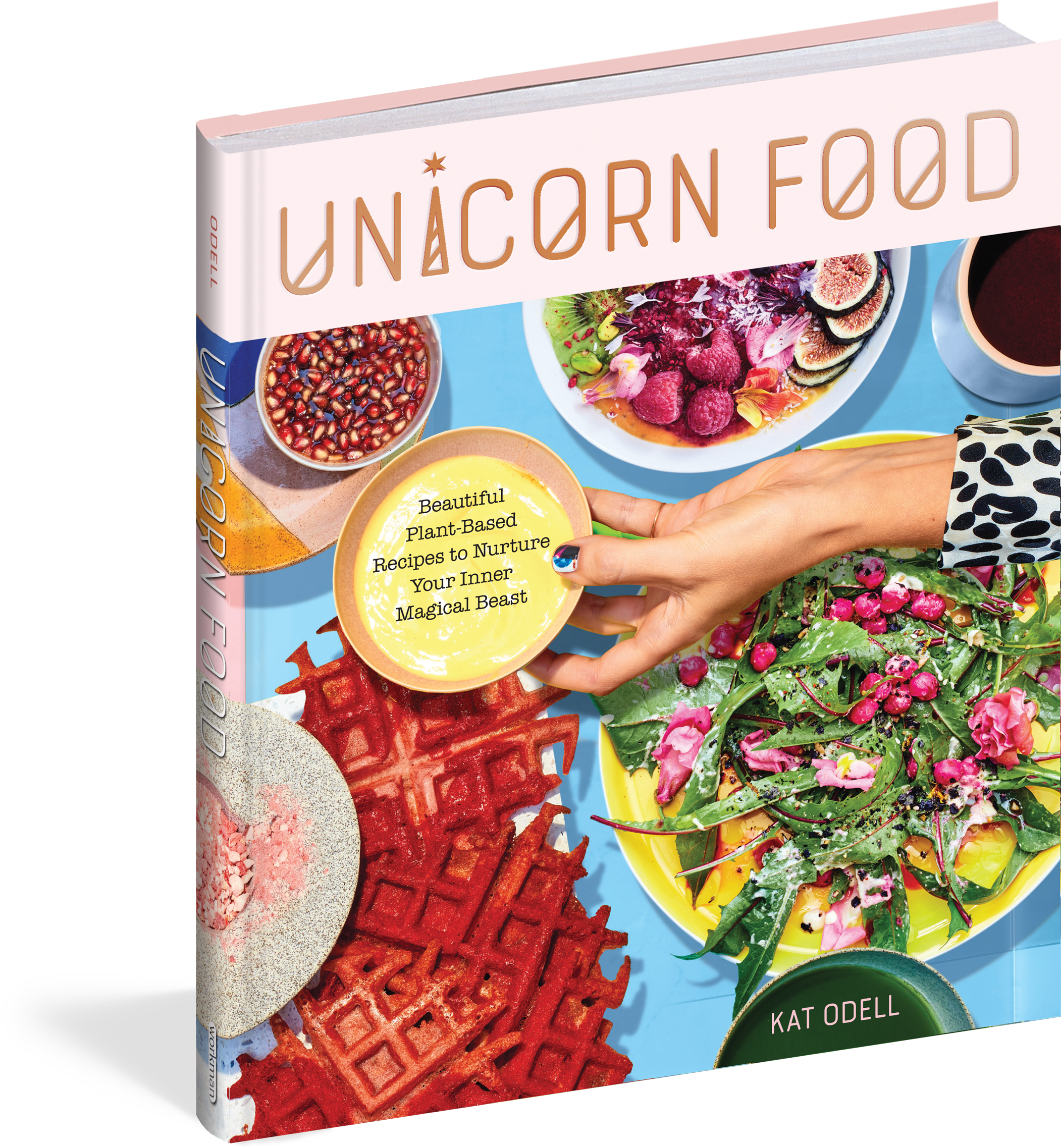 Cover - Unicorn Food By Kat Odell (2250x2400), Png Download