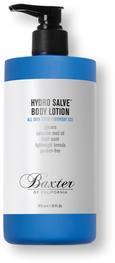 Hydro Salve Body Lotion - Baxter Of California Daily Face Wash - 10 Fl. Oz. (600x600), Png Download