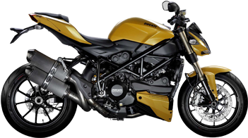 Ducati Streetfighter - Ducati Streetfighter 848 (350x350), Png Download