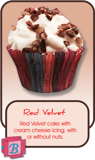 Red Velvet - Cupcake (321x532), Png Download