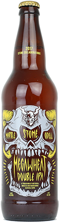 Marble/odell/stone Megawheat Dipa - Beer Bottle (480x478), Png Download