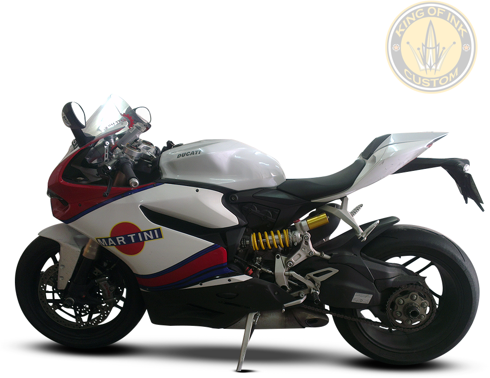 Ducati 1199 Panigale - Motorcycle (1000x1000), Png Download