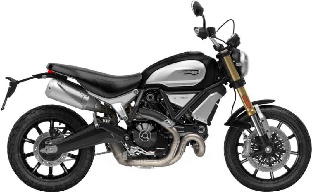 Ducati Scrambler 1100 Sport (1640x860), Png Download