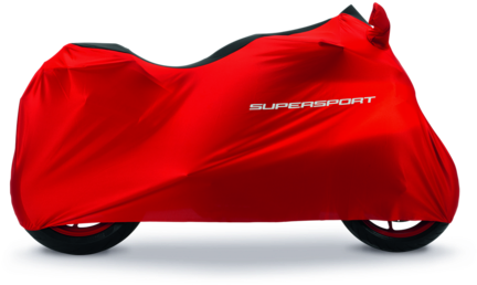 Ducati Supersport Indoor Bike Cover Picture - Bike Cover (450x450), Png Download