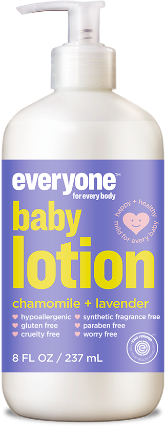 Everyone Baby Chamomile Lavender Lotion - Eo Everyone Baby Lotion (1500x1500), Png Download