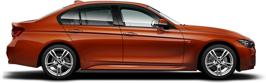 New Car Img - 2017 Bmw 3 Series Blue (1004x450), Png Download