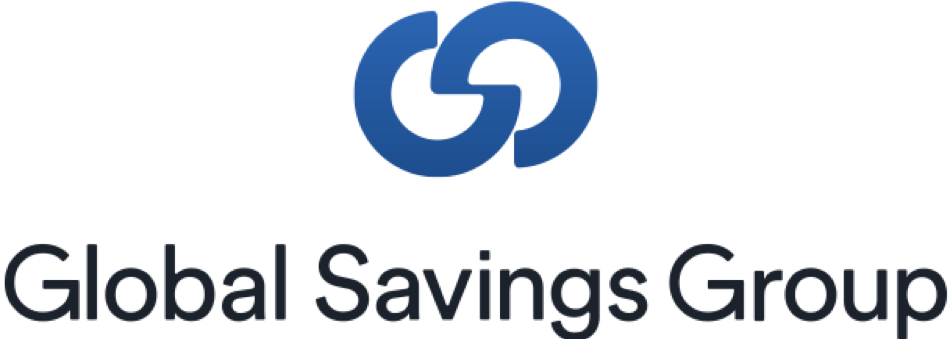 Tell Us A Little About Global Savings Group - Global Savings Group Logo (949x339), Png Download