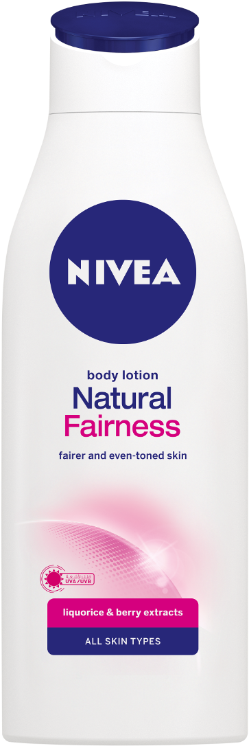 Nivea Body Lotion Natural Fairness (1010x1180), Png Download