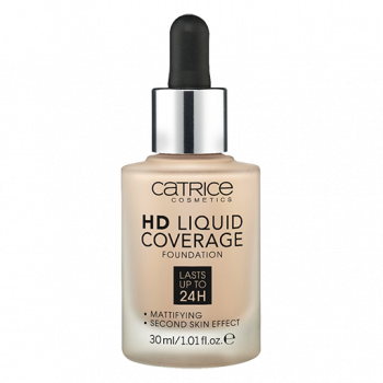 Hd Liquid Coverage Foundation - Catrice Hd Liquid Coverage Foundation (350x350), Png Download