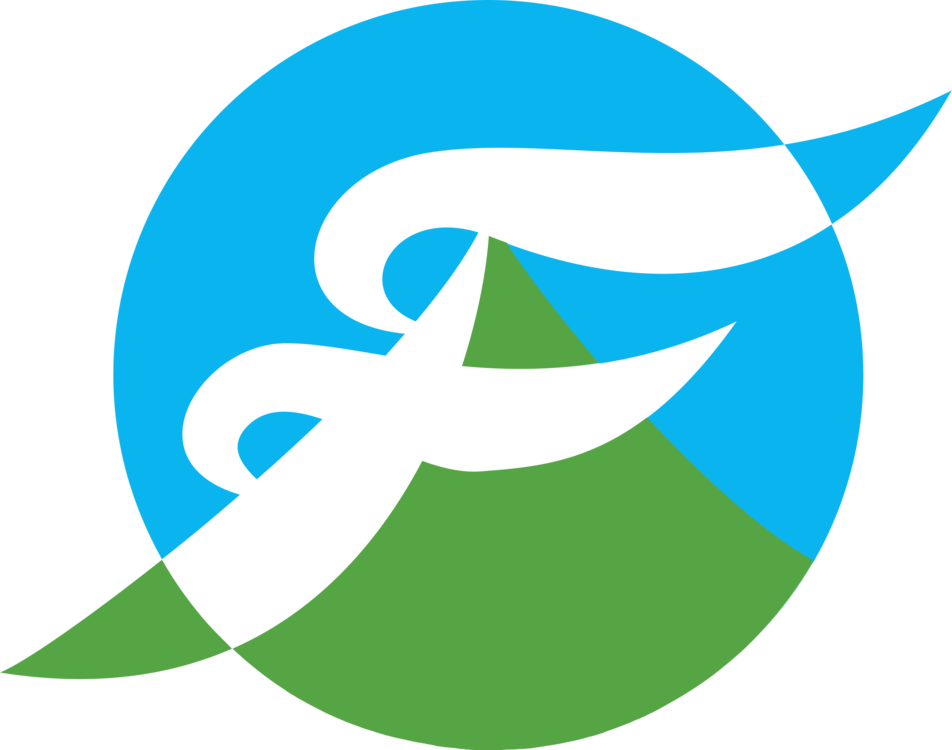 Fukuchi, Fukuoka Alcoholic Drink Brand Asahi Super - 福 智 町 町 章 (952x750), Png Download