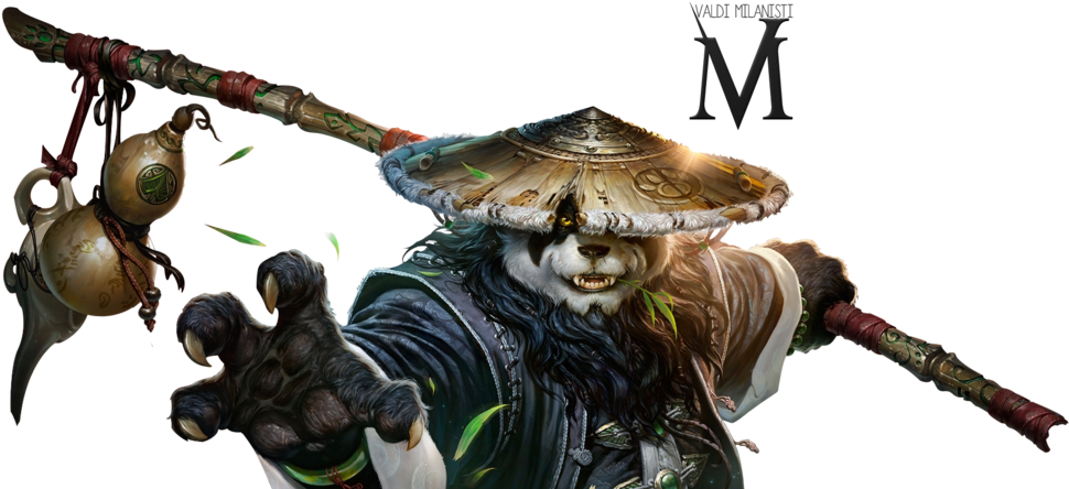 World Of Warcraft: Mists Of Pandaria (pc) (1024x479), Png Download