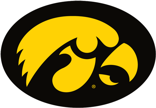Iowa Hawkeyes - Iowa Hawkeyes Football Symbol (1200x630), Png Download