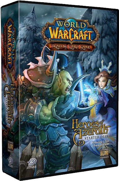 Here Be Games - World Of Warcraft Tcg Starter (600x600), Png Download