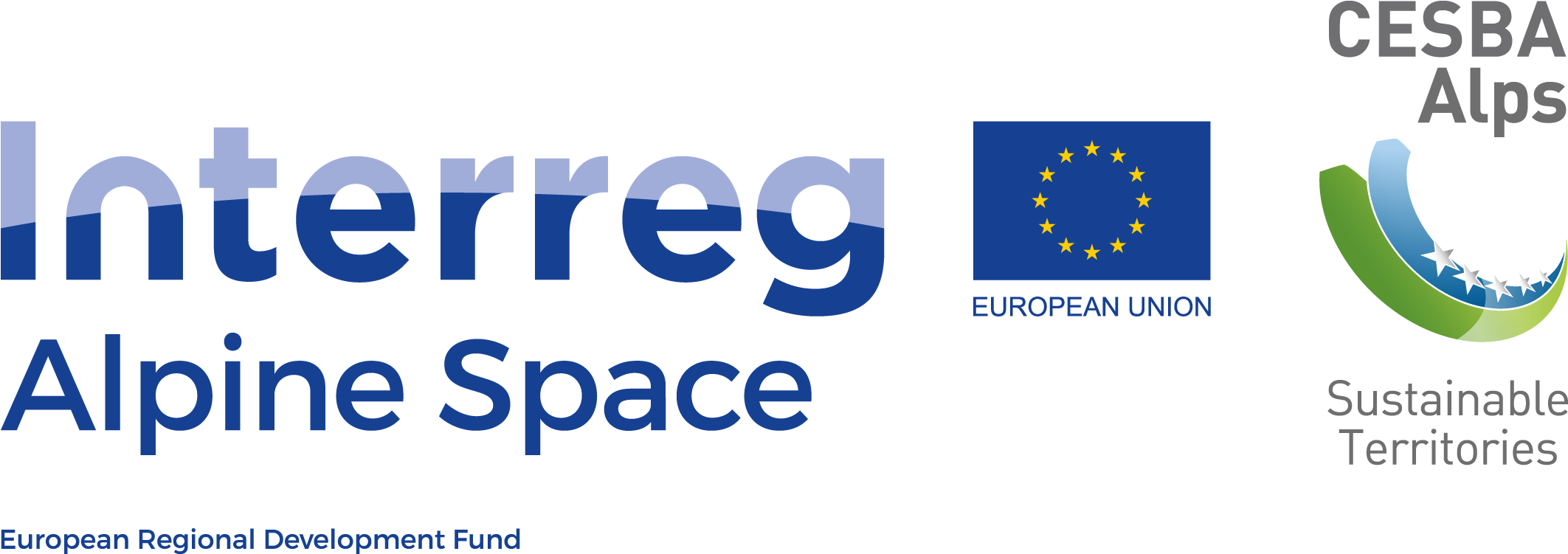 Interreg Alpine Space Logo (2211x750), Png Download