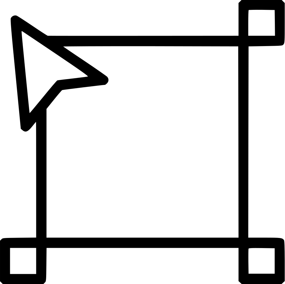 Box Cursor Scale Comments - User Interface (981x980), Png Download