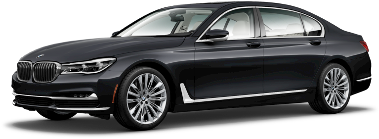 Bmw 7 Series Long Version - Bmw 7 (890x501), Png Download