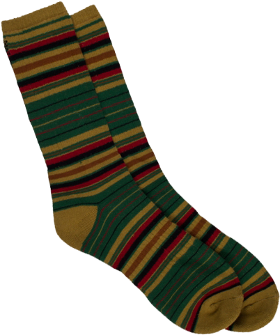 Squints-forest - Sock (900x500), Png Download